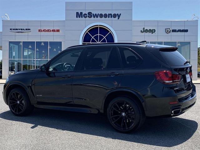 2018 bmw x5 xdrive50i