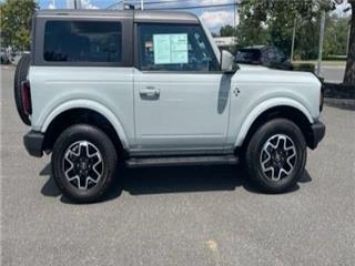 2022 Ford Bronco base advanced