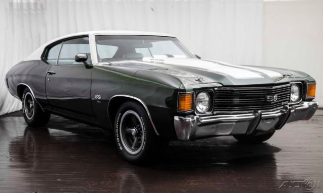 72 chevelle ss ls5 454 big block numbers matching 47 options **final listing**
