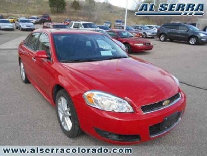 2013 chevrolet impala ltz in colorado springs, co