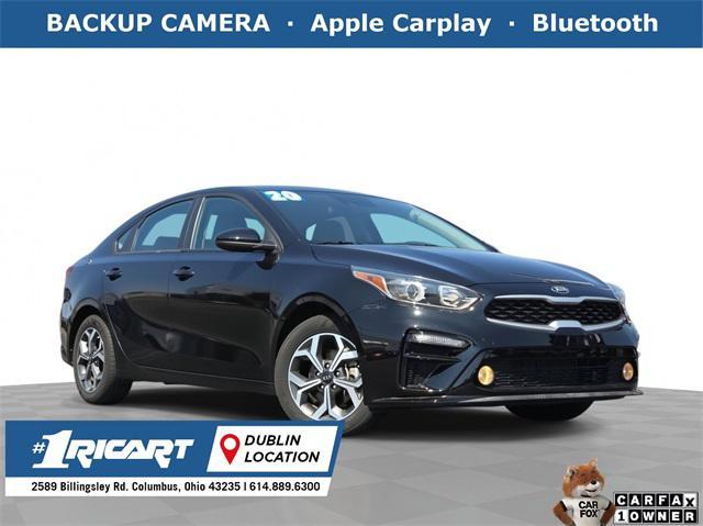 2020 kia forte lxs