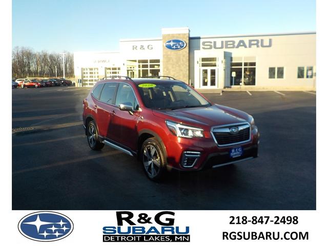 2020 subaru forester touring, heated seats, new tires