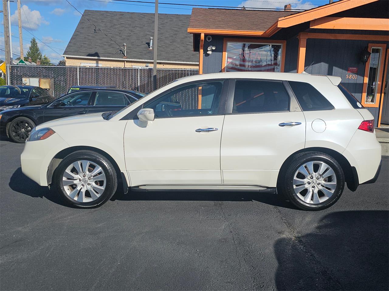 2010 acura rdx