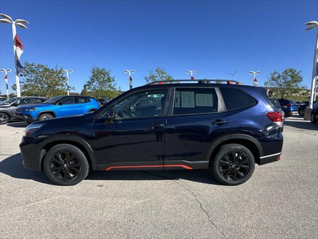 2021 subaru forester sport