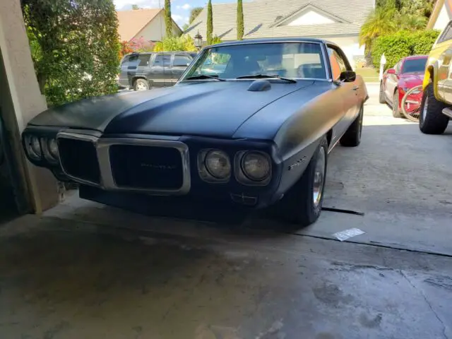 1969 pontiac firebird w/400 6.6l 4 speed