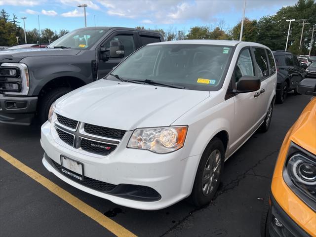 2019 dodge grand caravan se