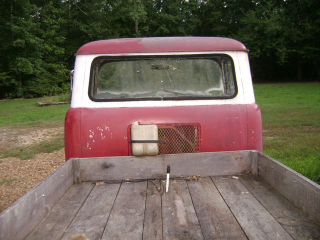 1957 willys jeep fc 150 4x4 fc150 kaiser with pto