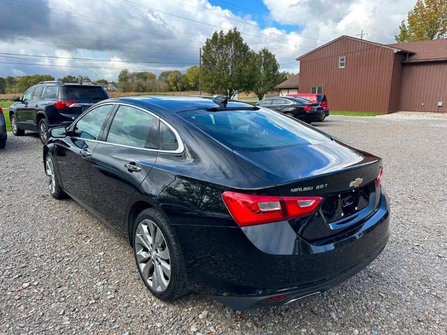 2018 chevrolet malibu premier