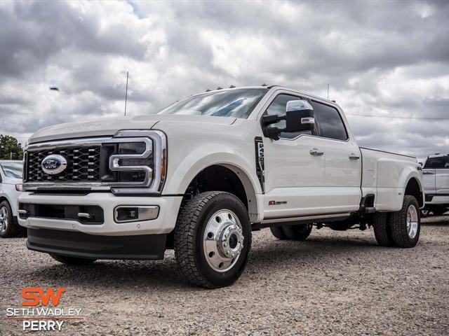 2024 ford f-450 platinum