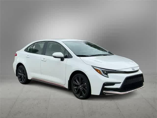 2023 toyota corolla hybrid se infrared