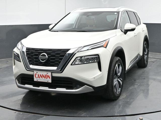 2021 nissan rogue platinum