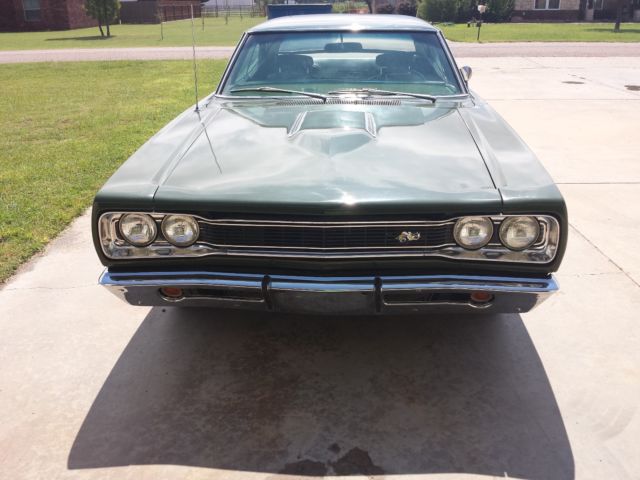 1969 dodge coronet super bee with build sheet