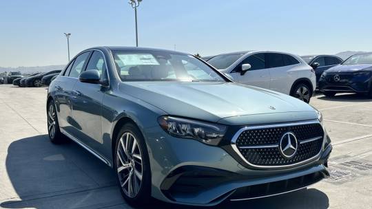 2025 Mercedes-Benz E-Class