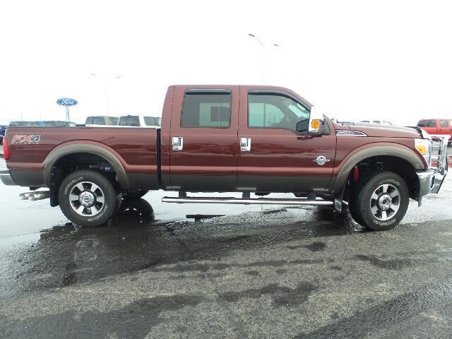 2016 ford f-250 super duty lariat 4x4 lariat 4dr crew cab 6.8 ft. sb pickup for sale in clark, wyoming
