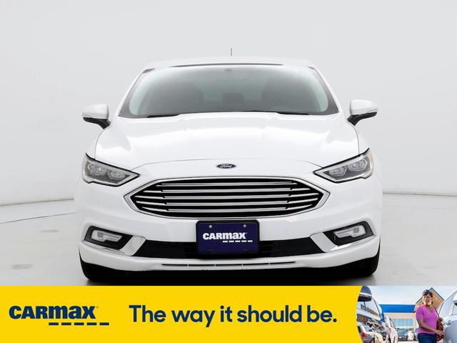 2018 ford fusion hybrid titanium