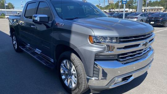 2021 Chevrolet Silverado 1500 z71 off-road package