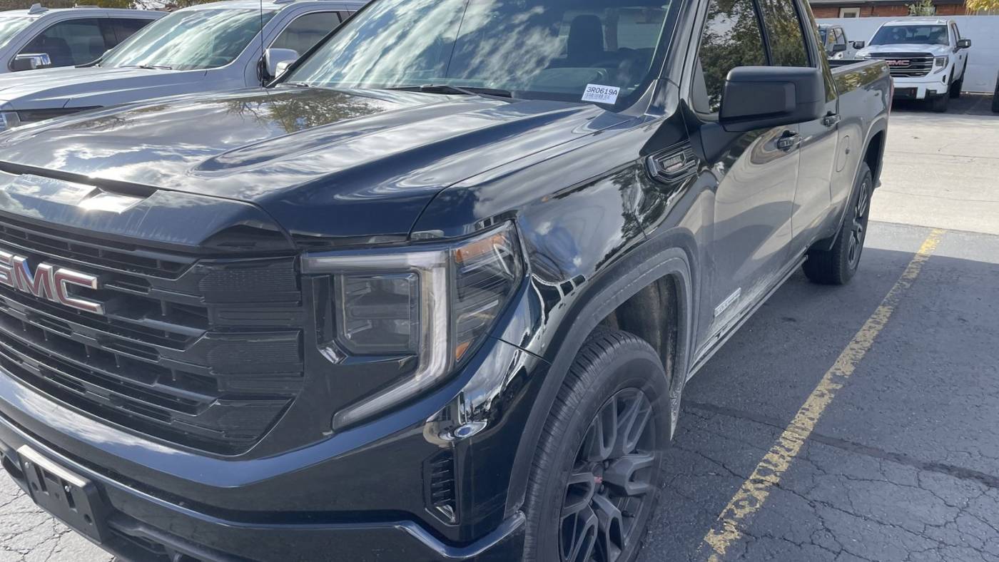 2024 gmc sierra 1500 elevation