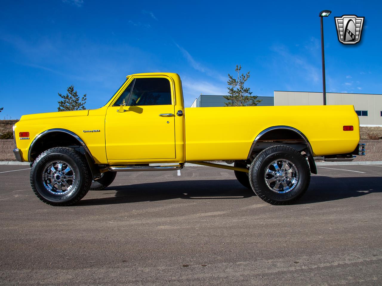 1971 chevrolet c20