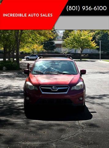 2014 subaru xv crosstrek 2.0i premium