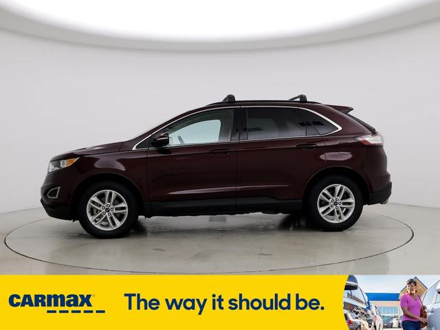 2017 ford edge sel