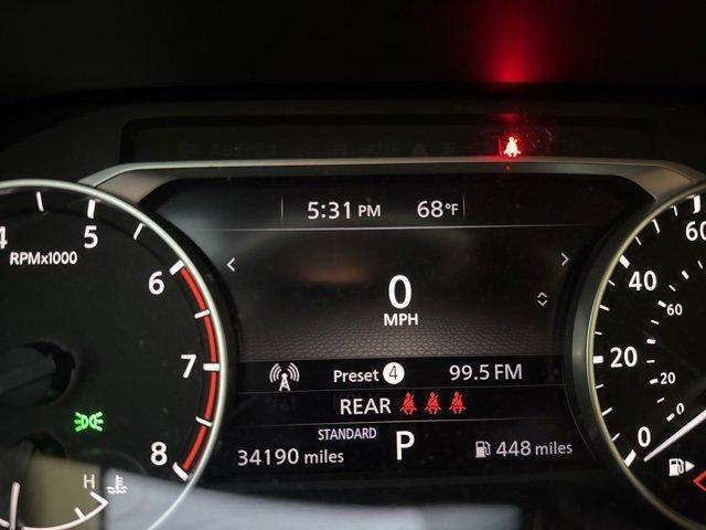 2021 nissan rogue sv