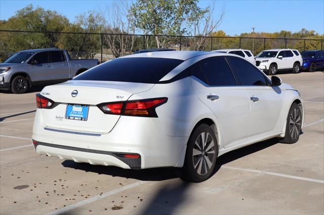 2021 nissan altima 2.5 sv
