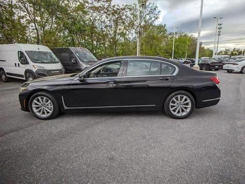 2021 bmw 740 xdrive in baltimore, maryland