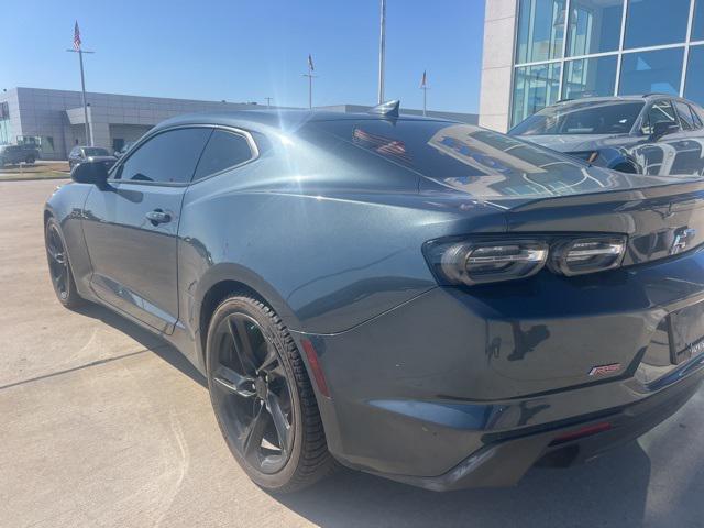 2021 chevrolet camaro rwd coupe lt1