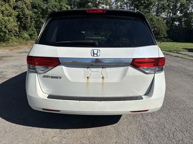 2016 honda odyssey ex-l