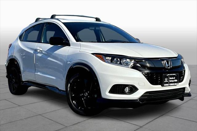2021 honda hr-v awd sport