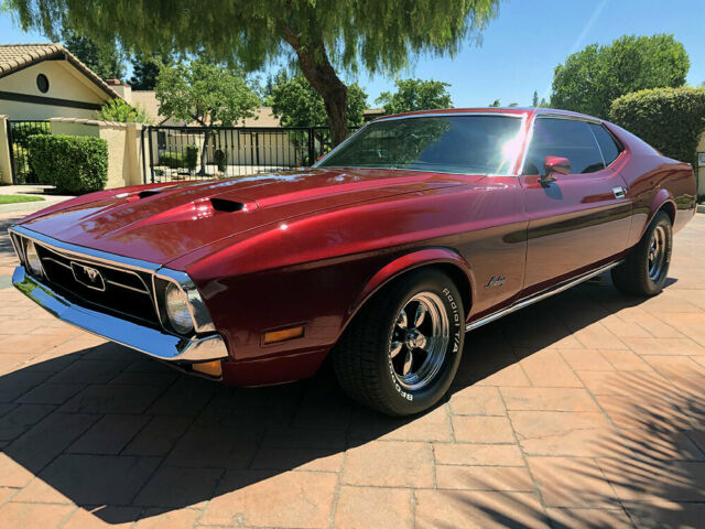 1971 ford mustang mach 1 - restored - all new - no reserve ! !