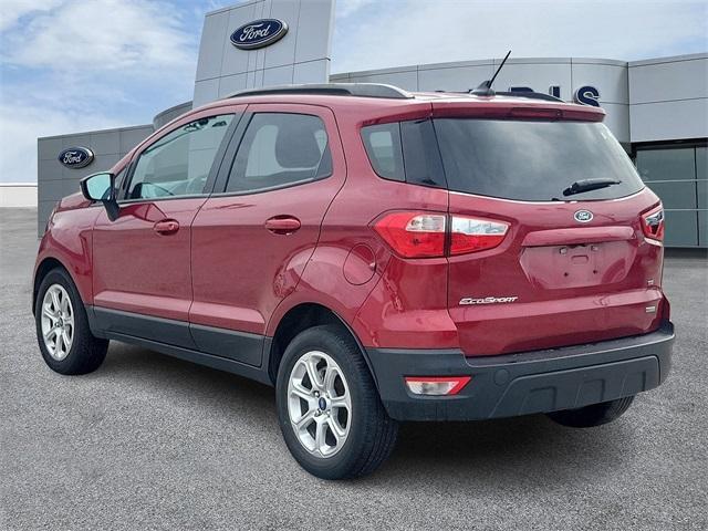 2020 ford ecosport se