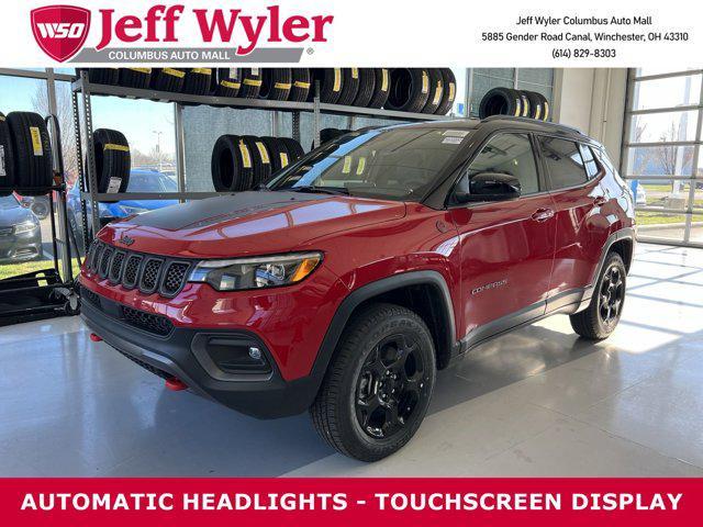 2024 jeep compass trailhawk