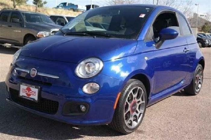 2012 fiat 500 sport in colorado springs, co