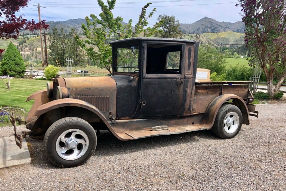1924 dodge brothers pickup truck