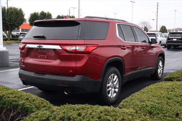 2019 chevrolet traverse lt cloth
