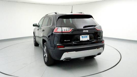 2021 Jeep Cherokee