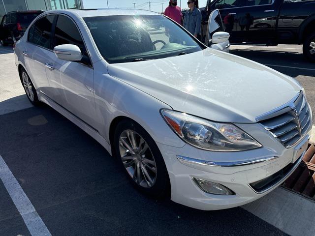 2012 hyundai genesis 4.6