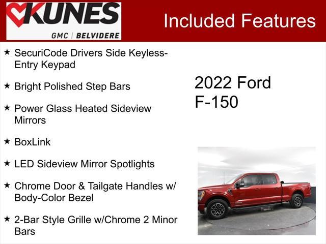 2022 ford f-150 xlt