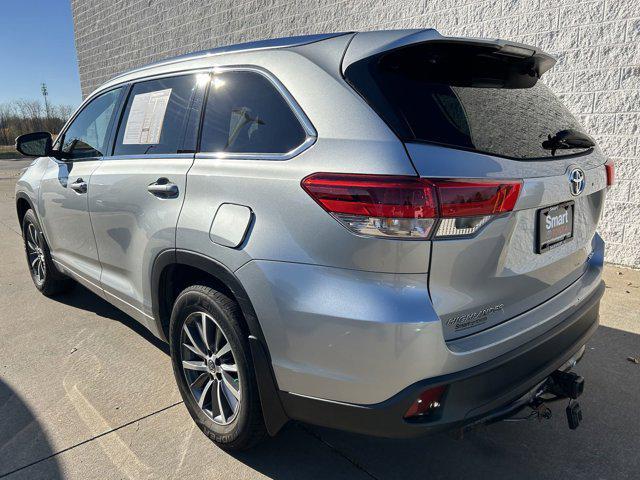 2018 toyota highlander xle