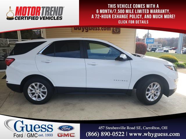 2021 chevrolet equinox 1lt