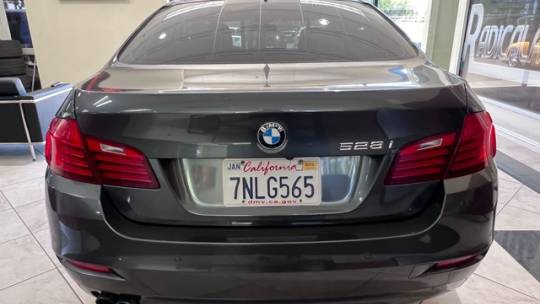 2016 BMW 5 series