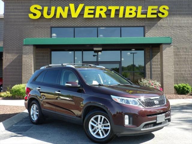 2014 kia sorento lx