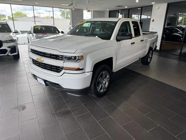 2016 chevrolet silverado 1500 custom