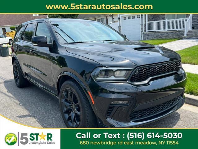 2022 dodge durango r/t