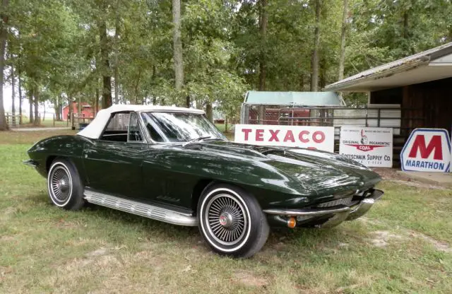 1967 chevrolet corvette 427 hot rod