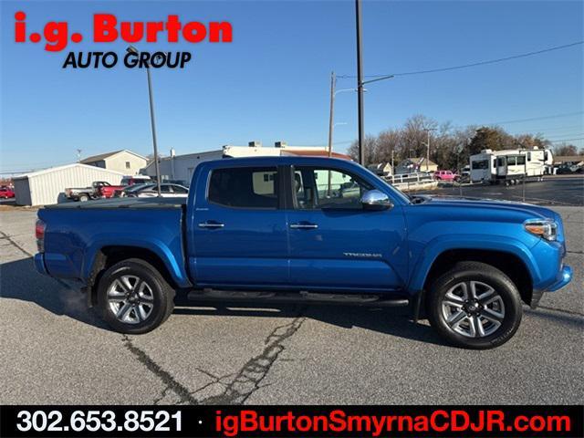 2018 toyota tacoma trd sport