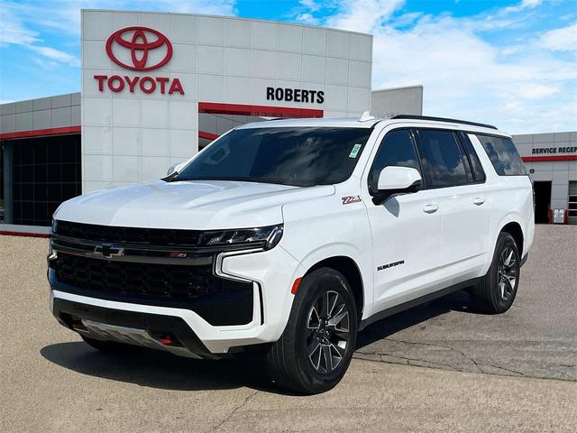 2022 chevrolet suburban z71