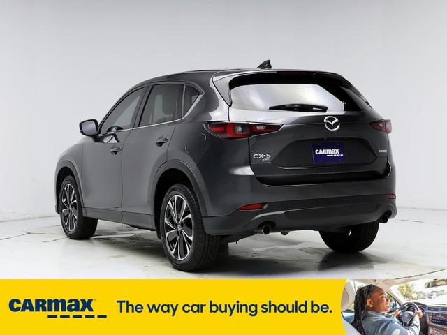 2022 mazda cx-5 2.5 s premium plus package