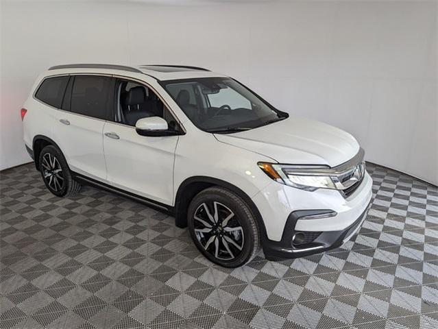 2022 honda pilot touring 7-passenger
